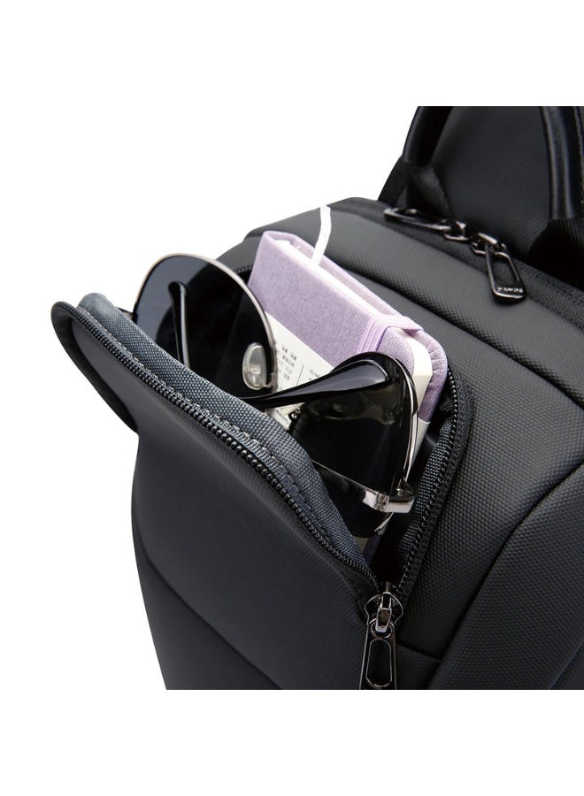 Bange 8031 Black Multifunctional Waterproof Sling Shoulder Men Bag - Image 5